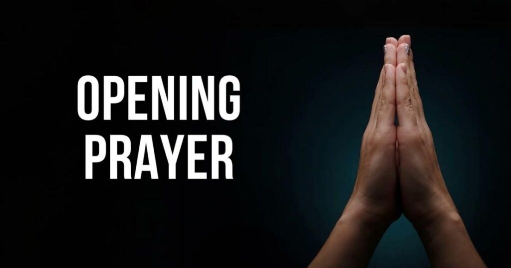 22 Powerful Opening Prayer for a Program 2025