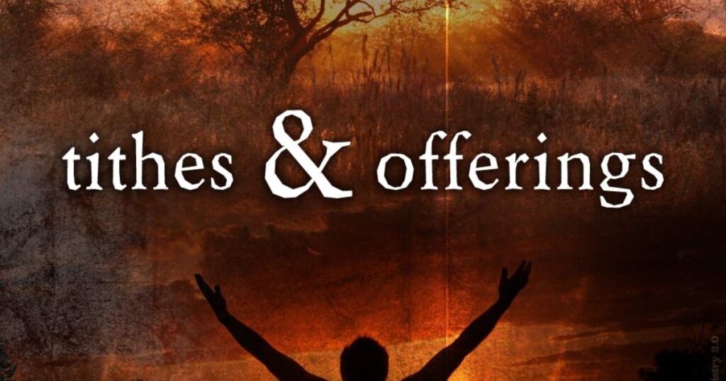 22+ Powerful Short Prayer for Tithes and Offering with Scriptures