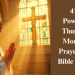 41+ Powerful Thursday Morning Prayer with Bible Verses