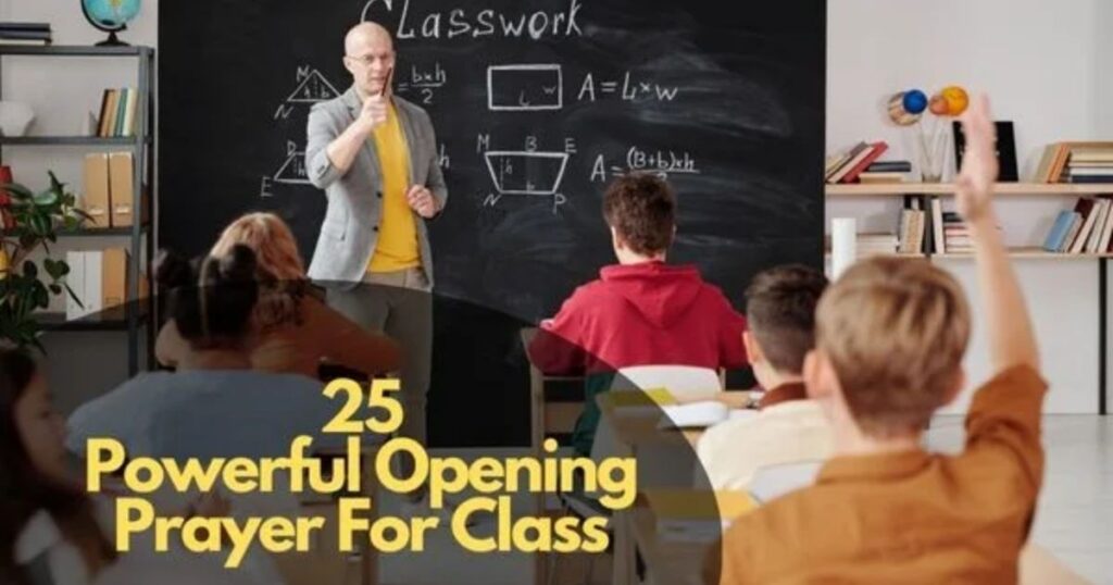 Opening Prayer for Online Class with Scriptures