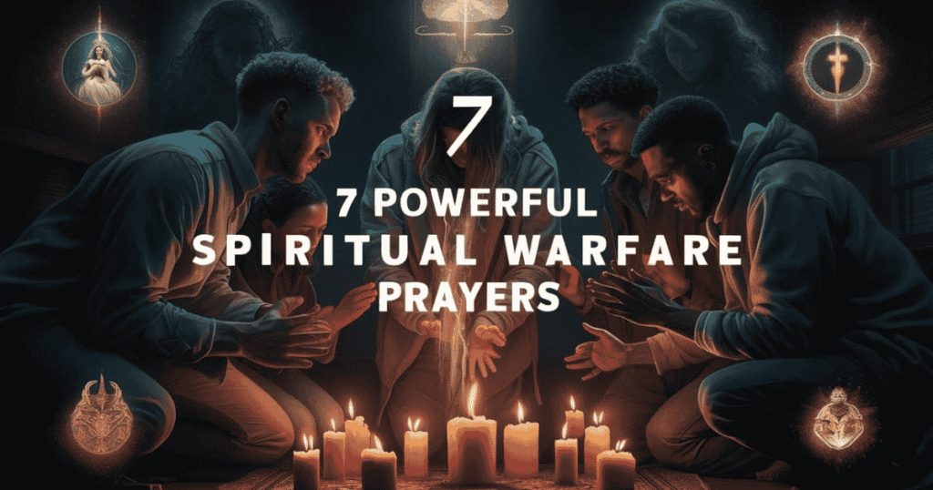 Spiritual Warfare Prayers: How to Stand Firm with Scripture