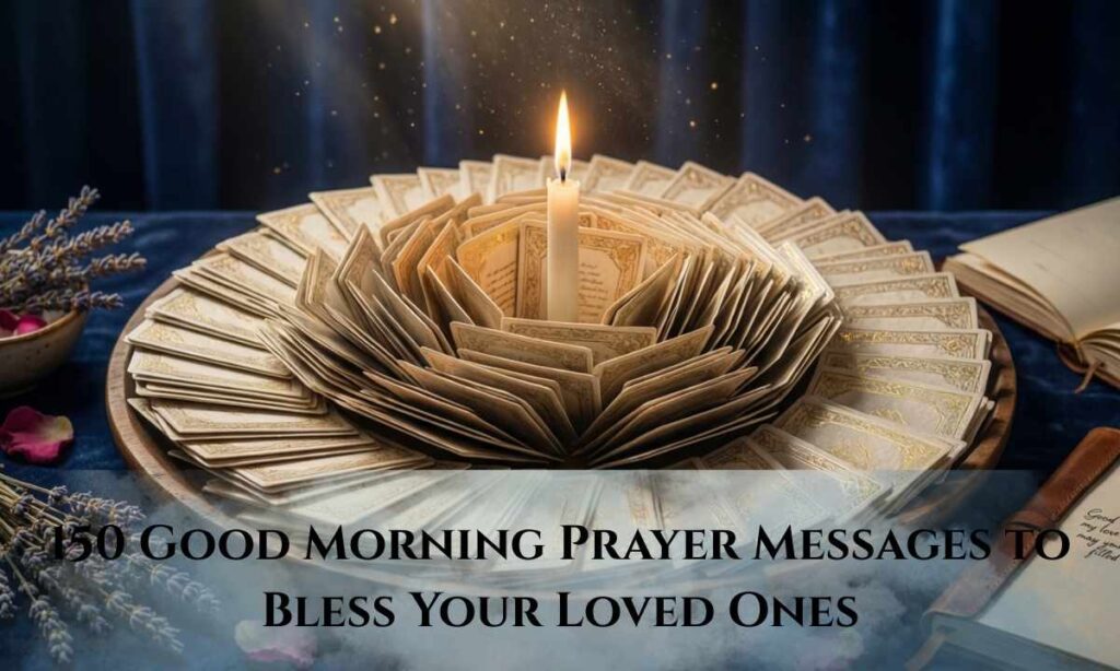 150-good-morning-prayer-messages-to-bless-your-loved-ones