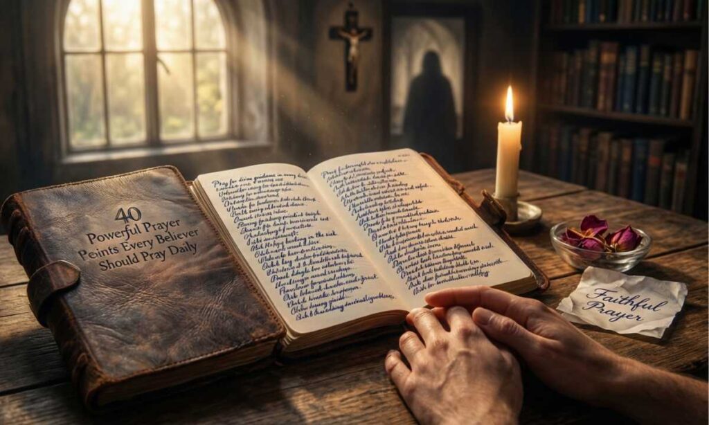 40-powerful-prayer-points-every-believer-should-pray-daily