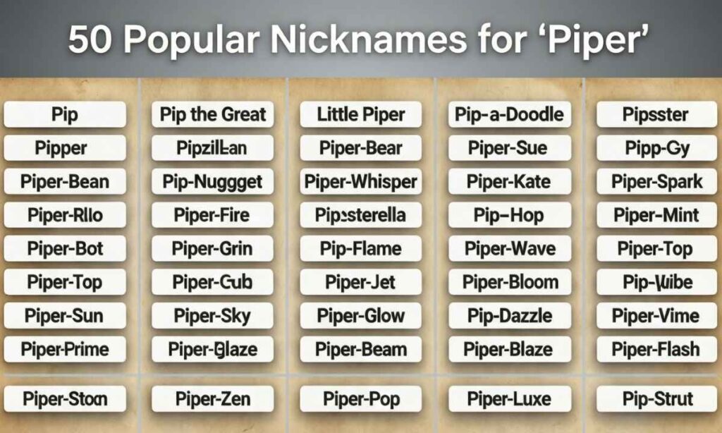 50-popular-nicknames-for-piper