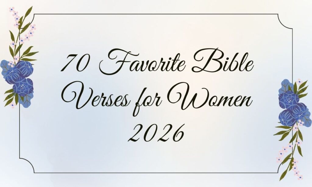 70-favorite-bible-verses-for-women-2026