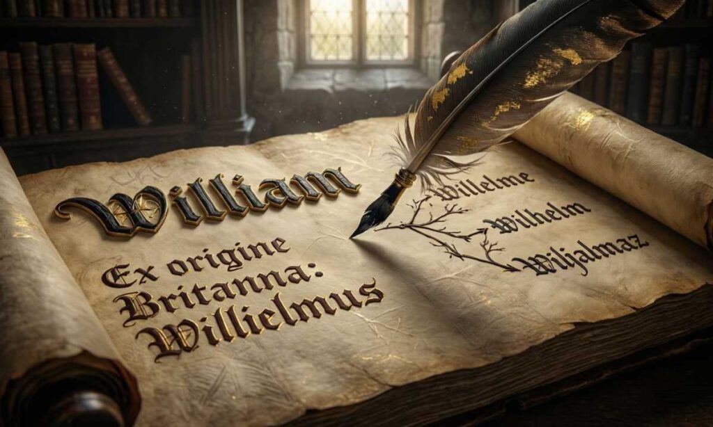 etymology-tracing-the-roots-of-william