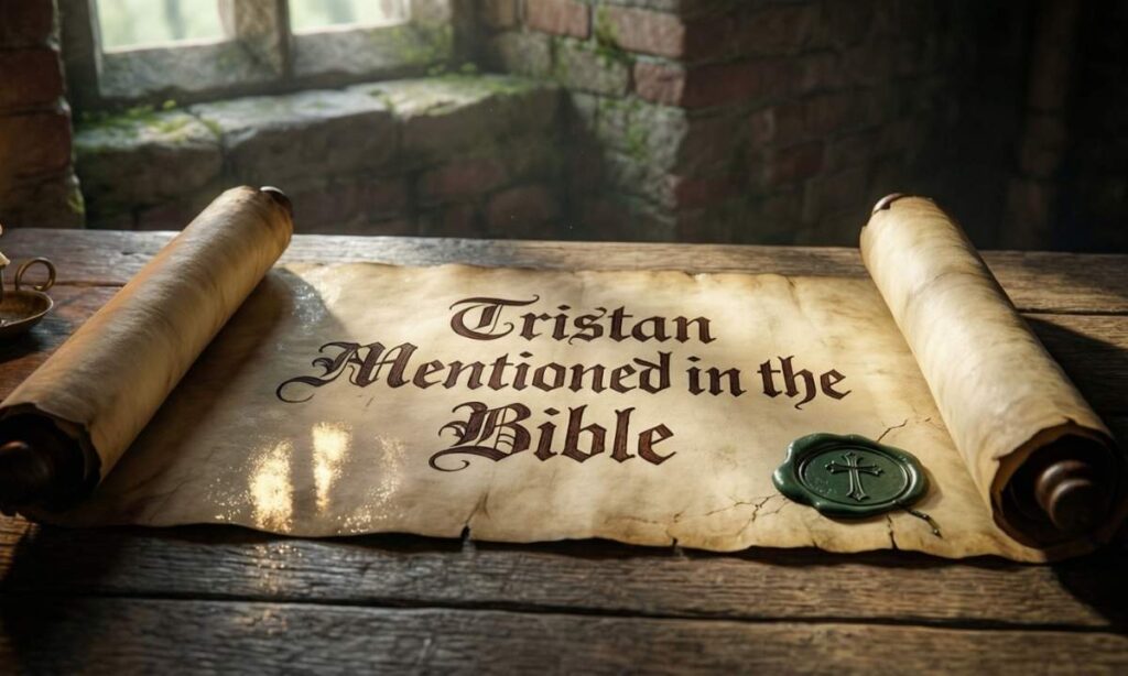 is-tristan-mentioned-in-the-bible