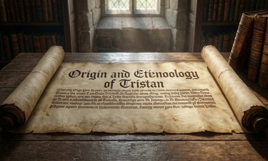 origin-and-etymology-of-tristan