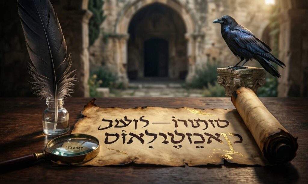 the-meaning-of-the-name-raven-in-hebrew