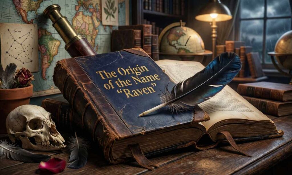 the-origin-of-the-name-raven