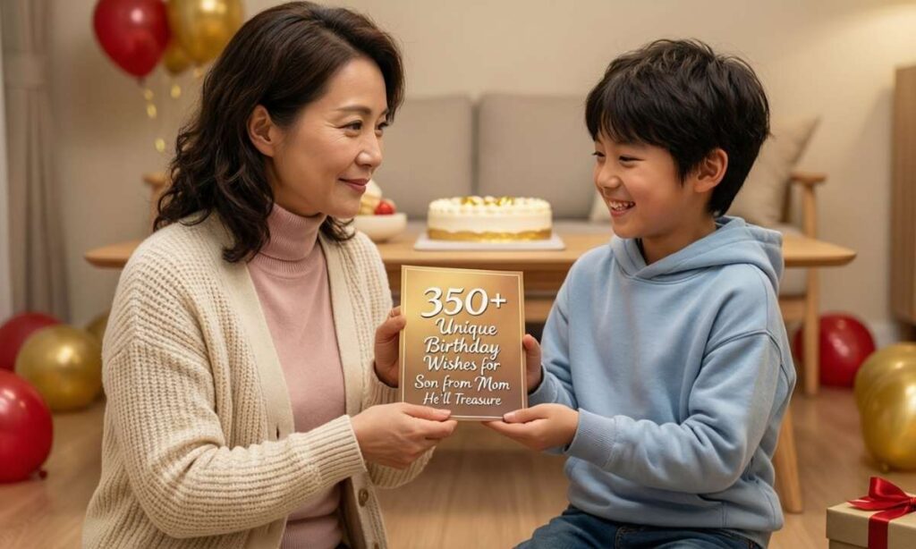 350-unique-birthday-wishes-for-son-from-mom-hell-treasure