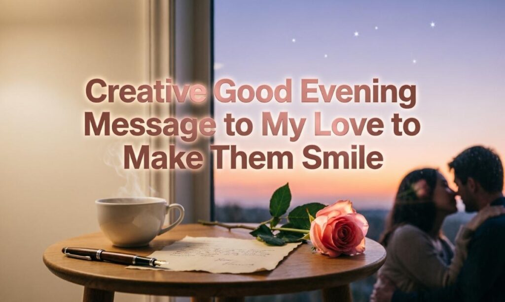 creative-good-evening-message-to-my-love-to-make-them-smile