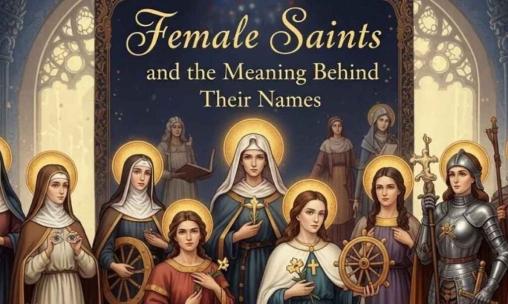 female-saints-and-the-meaning-behind-their-names