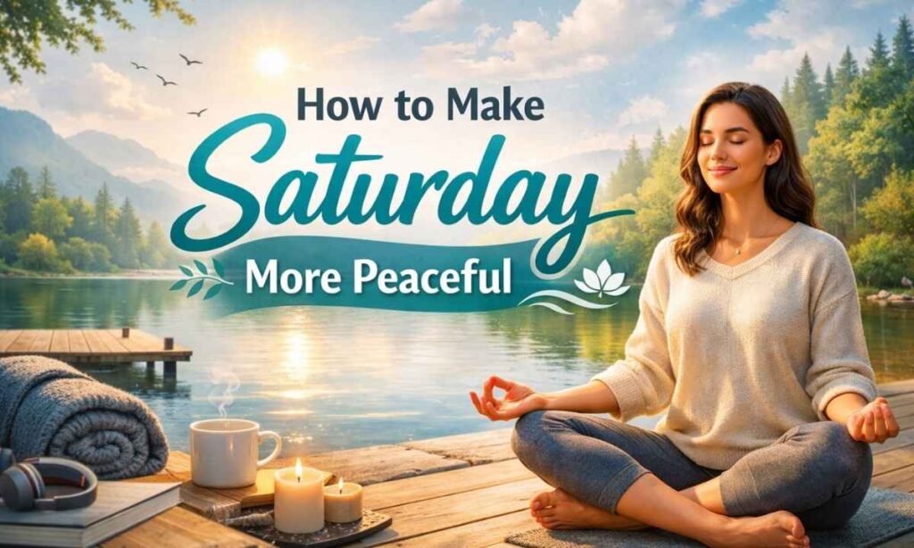 how-to-make-saturday-more-peaceful