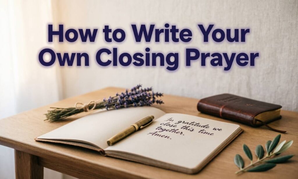 how-to-write-your-own-closing-prayer