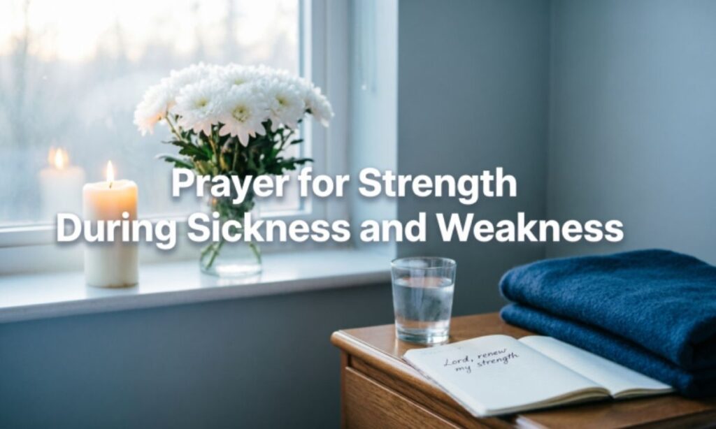 prayer-for-strength-during-sickness-and-weakness
