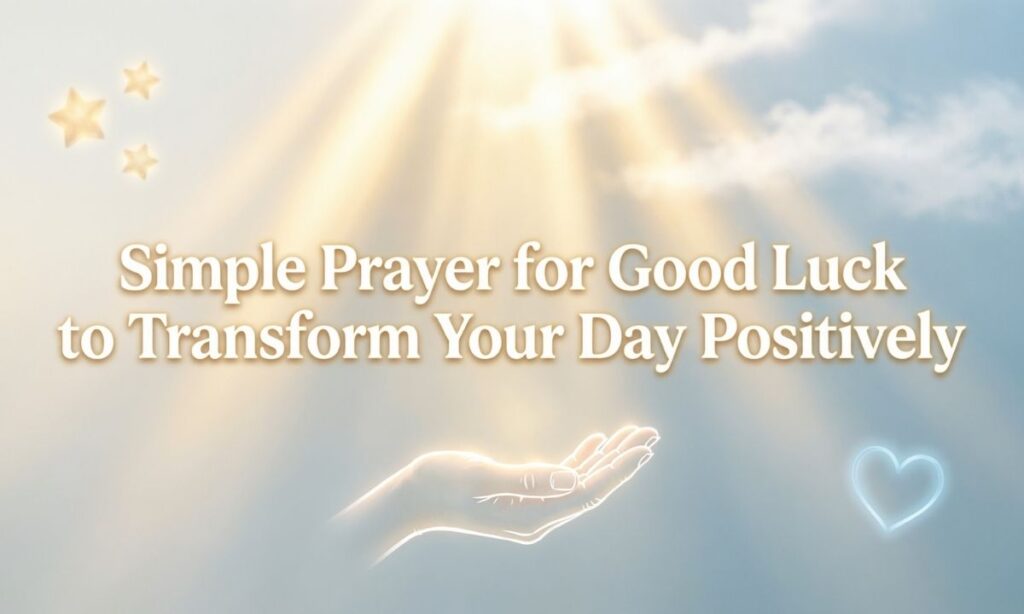 simple-prayer-for-good-luck-to-transform-your-day-positively