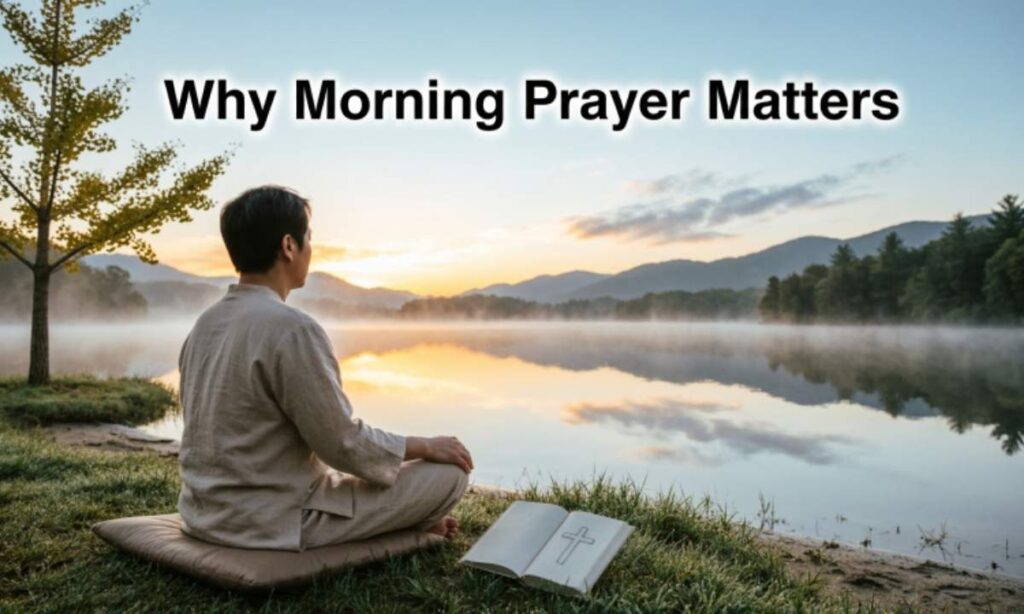 why-morning-prayer-matters