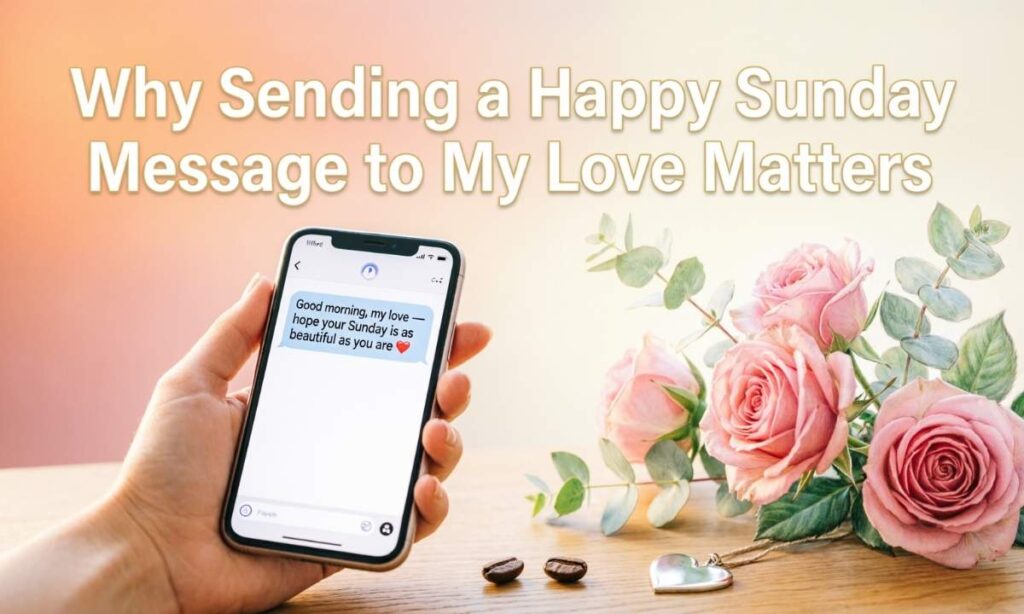 why-sending-a-happy-sunday-message-to-my-love-matters
