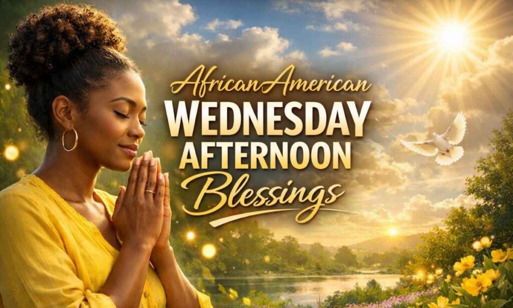 african-american-wednesday-afternoon-blessings
